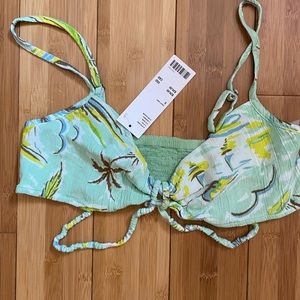 Urban Outfitters bra too, tropical print, size small